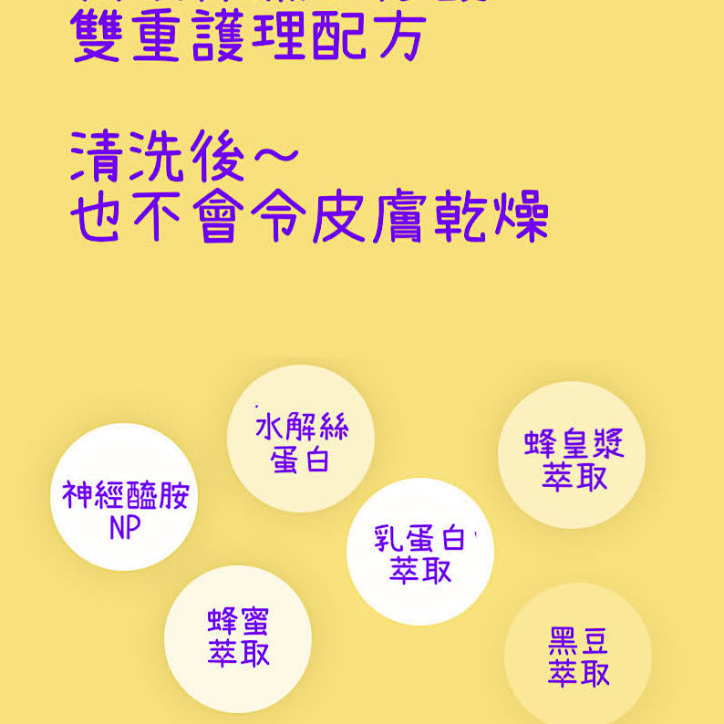 Wash Me Bubble Foam Foot Cleanser