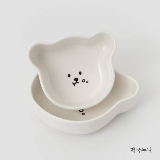 可愛熊仔陶瓷碗