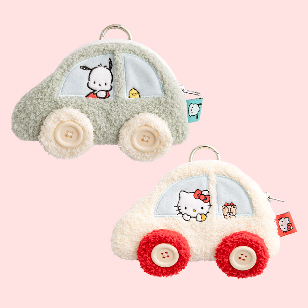 BITE ME | Sanrio Backpack Poop Bag Pouch | Hello Kitty & Pochacco