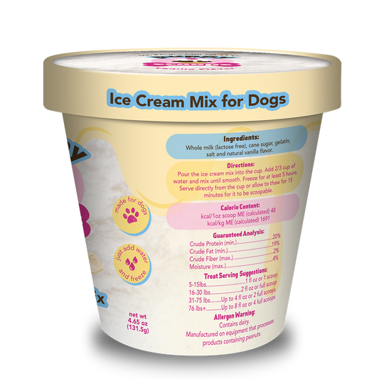 Ice Cream Mix - Vanila