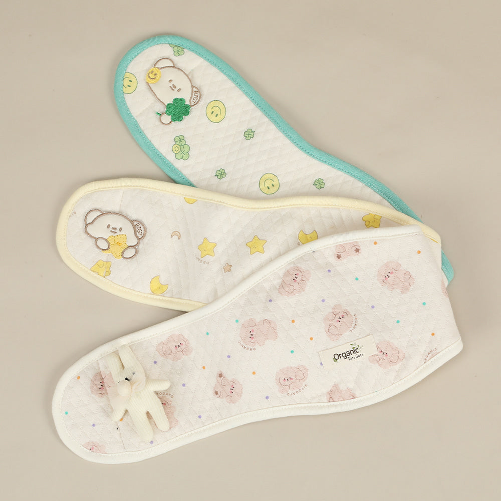 Organic Cozy Manner Belt (Poodle)