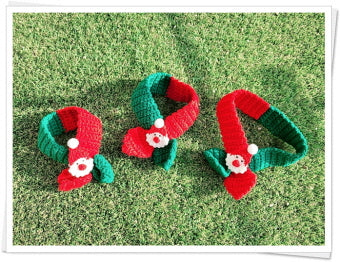 Christmas Knitted Scarf