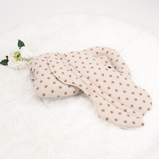 Pet Stroller Comforter (Bear Beige)