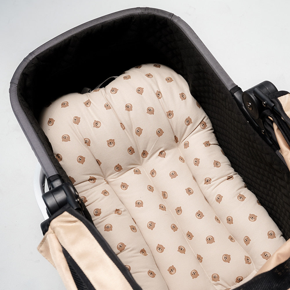 Pet Stroller Cushion (Bear Beige) – PAW-EVER