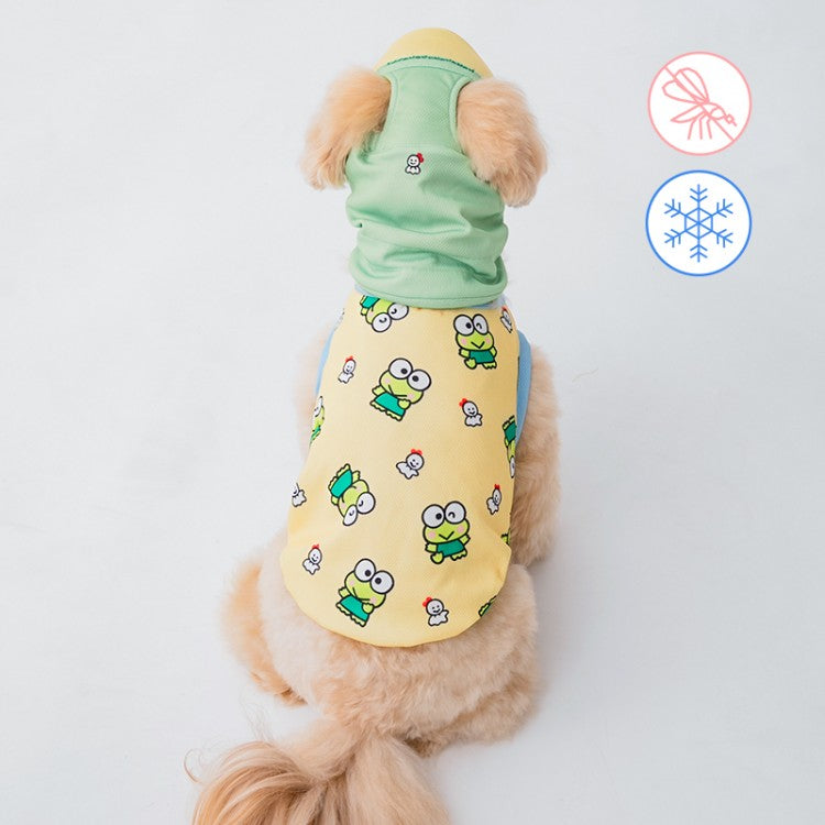 BITE ME | Sanrio Cooling Sun Cap | 防蟲涼感護頸帽仔 | 頸位加長更涼快
