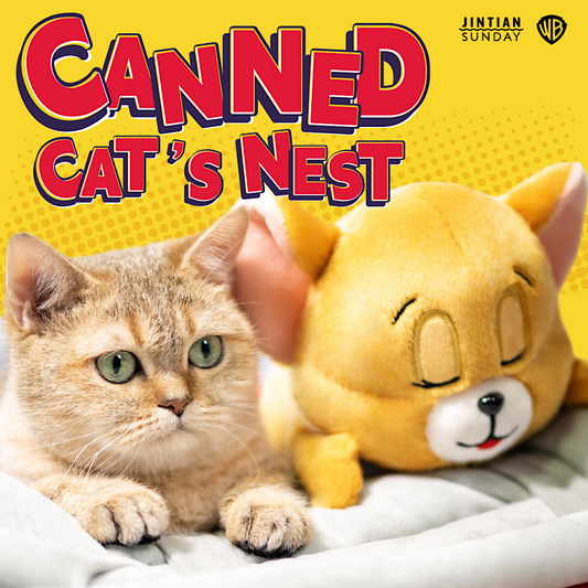 Tom & Jerry Canned Bed