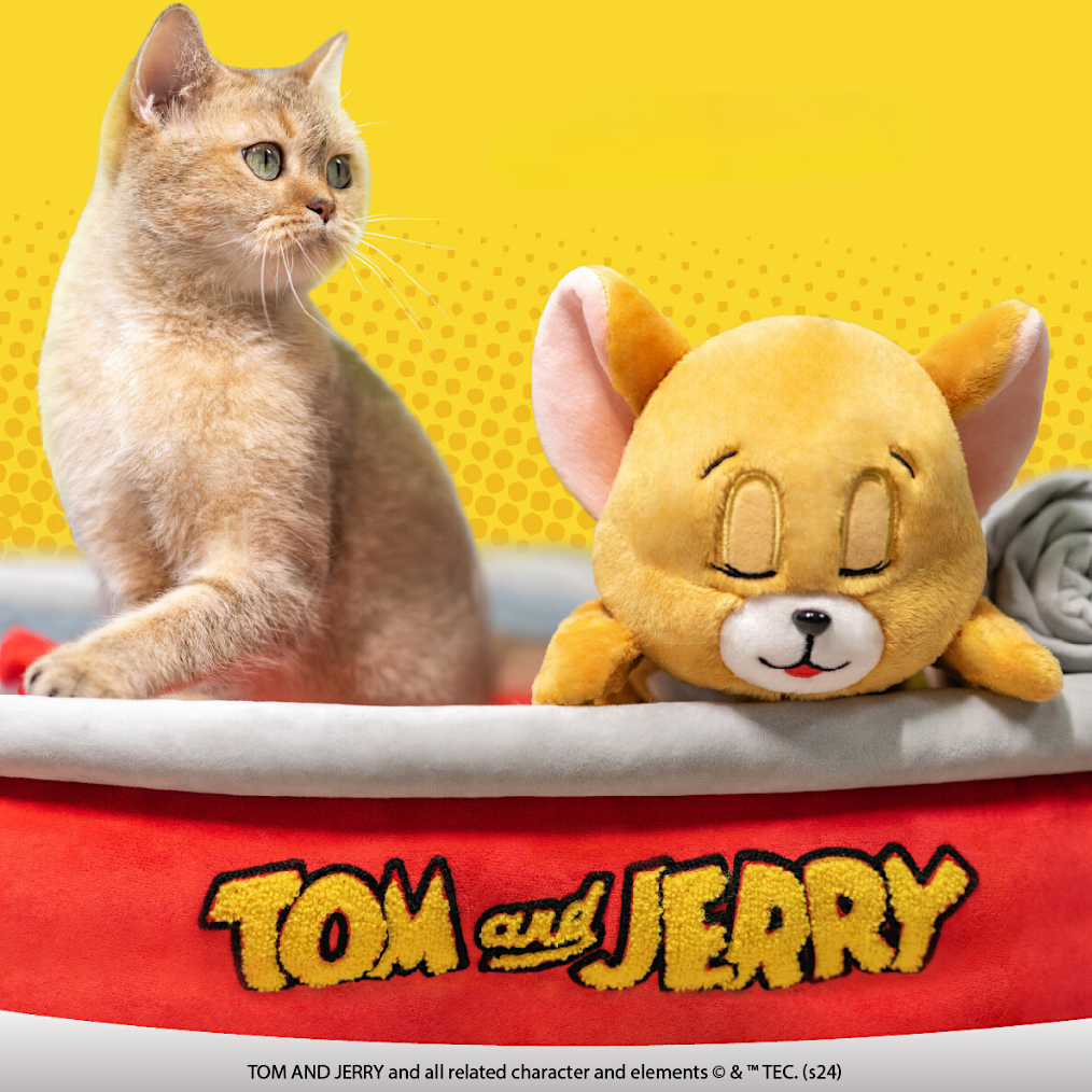 Tom & Jerry Canned Bed
