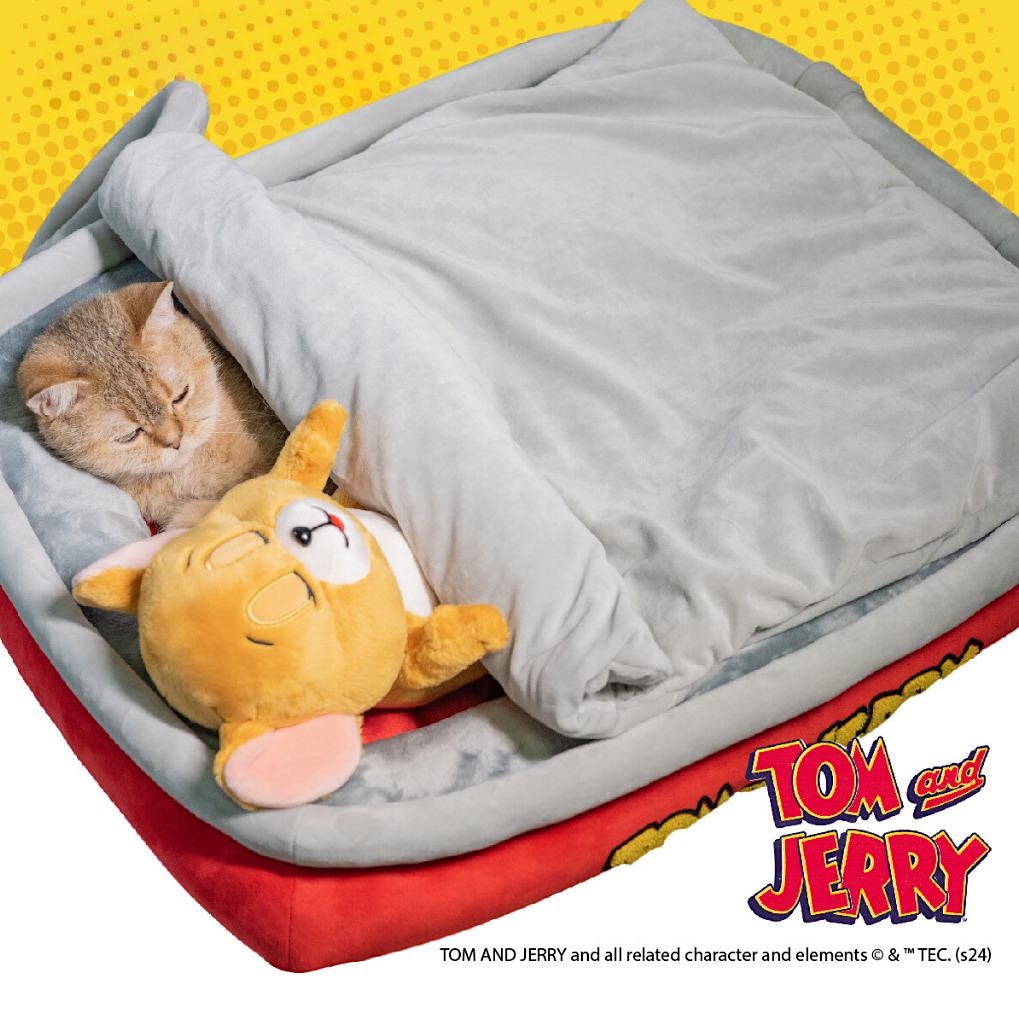 Tom & Jerry Canned Bed