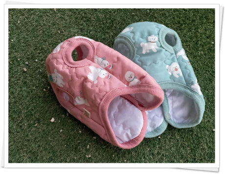 Bichon Quilted Vest Jacket