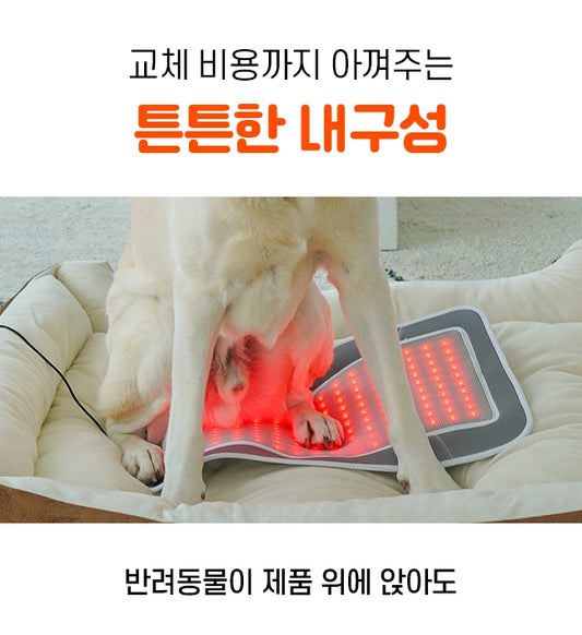 Cirius Pet Near Infrared (NIR) Joint Therapy Pad - PRO | Bigger Size!