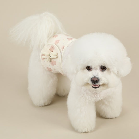 Organic Cozy Manner Belt (Poodle)