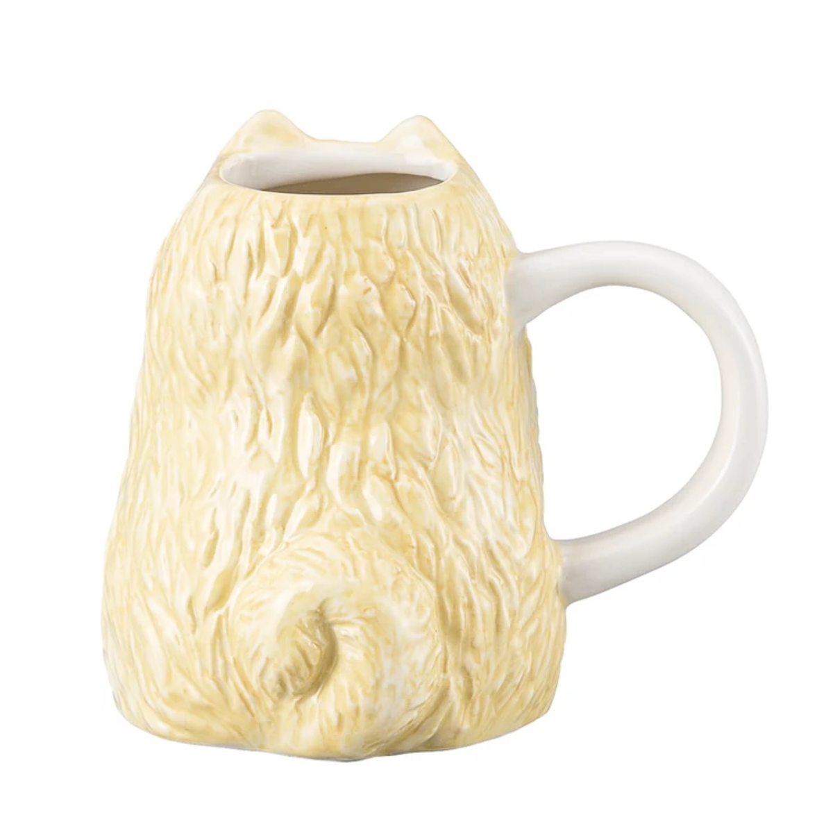 Pomeranian Die-Cut Mug