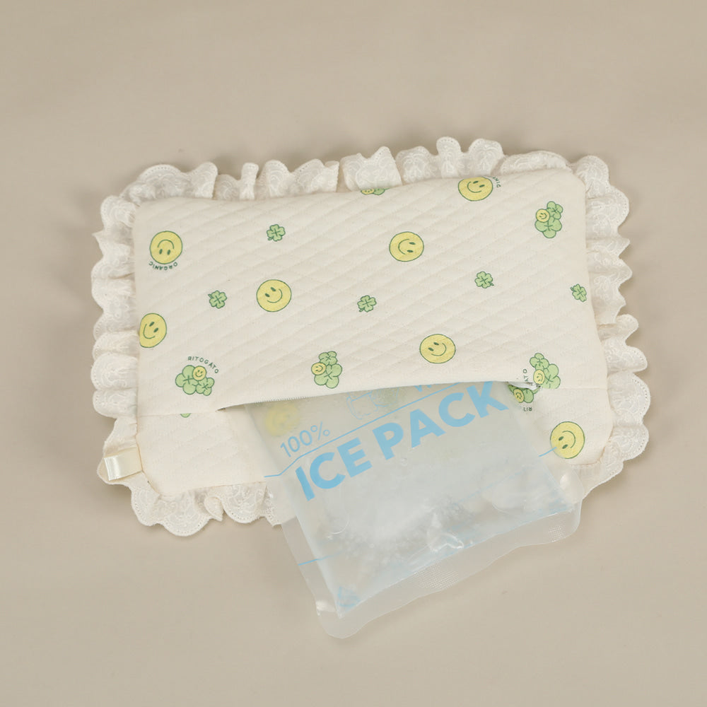 Organic Cotton Ice & Hot Pack Pouch