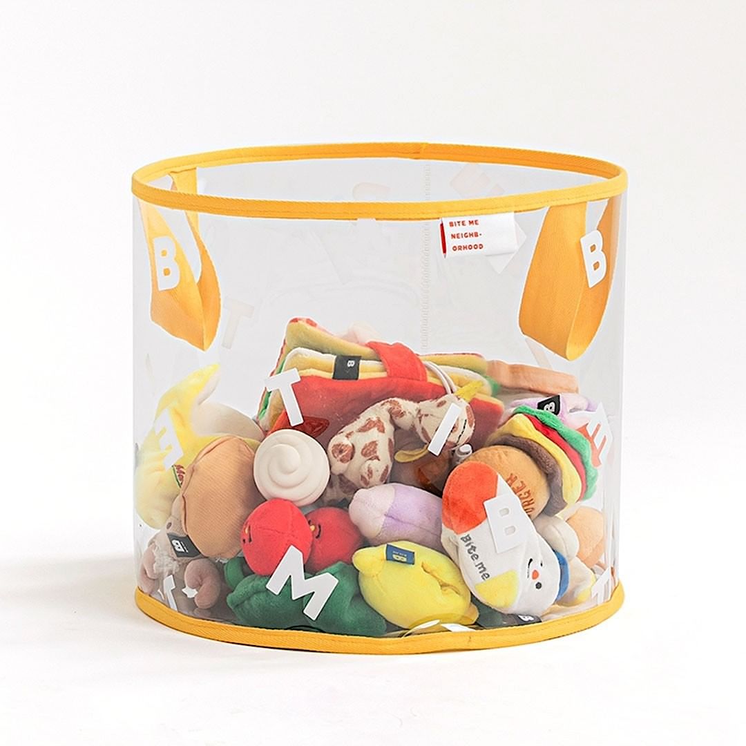 Transparent Toy Basket