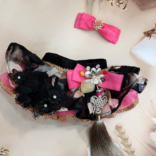 Blossom Tassel Cape (2 colors)