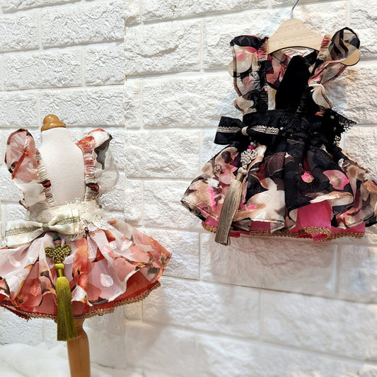 Blossom Tassel Dress (2 colors)