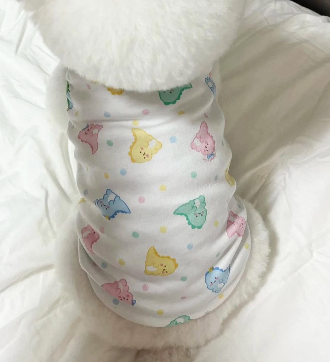 Organic Cotton Dino Vest