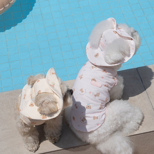 熊仔帽仔 (3色) | 可反起帽檐 | 2種戴法!