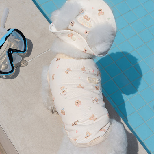 熊仔涼感背心 (3色)