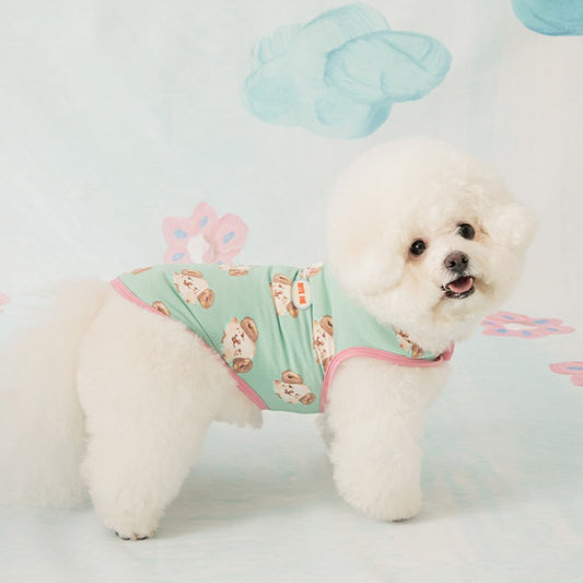 <BITE ME X Pokori Friends> No Touch Cooling Wrap Vest