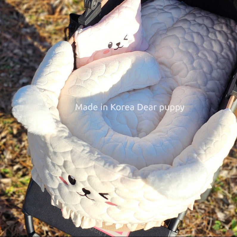 Milky Half Moon Body Pillow (4 colors)