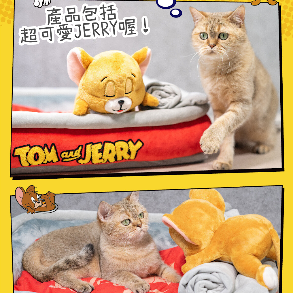 Tom & Jerry Canned Bed
