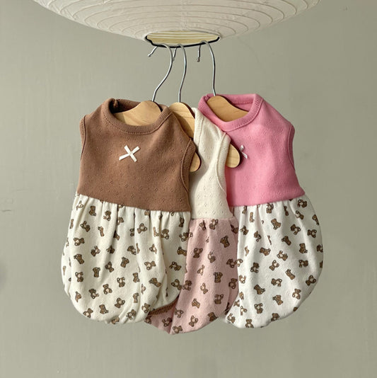 Teddy Balloon Dress