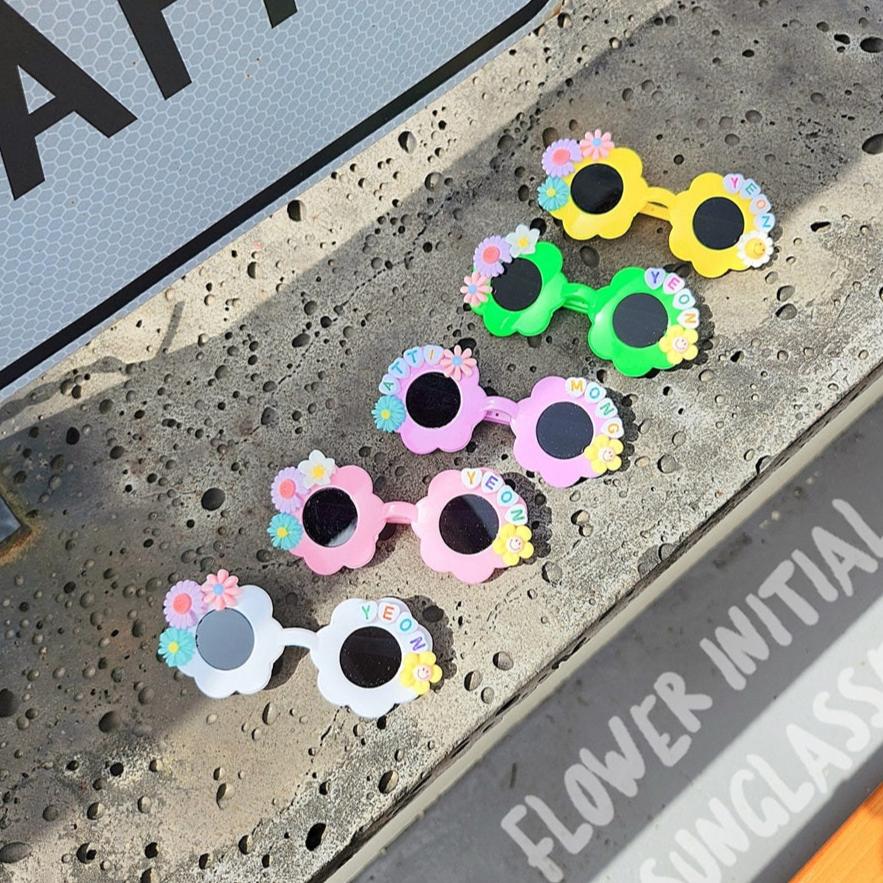 Custom Initial Sunglasses