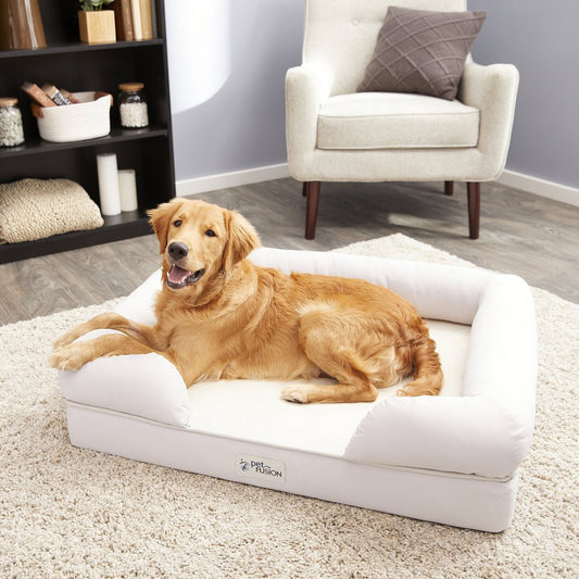 PetFusion Ultimate Dog Bed with Orthopedic Memory Foam