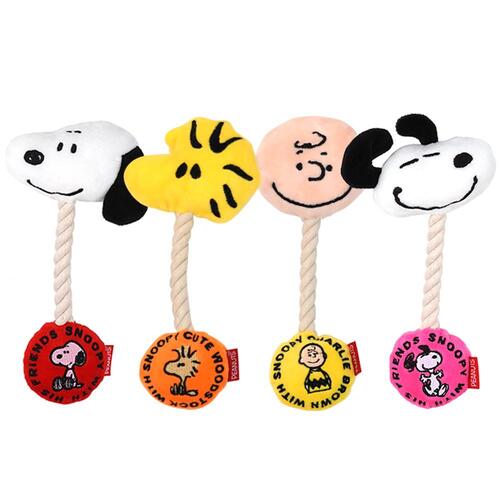 Snoopy 棉繩玩具