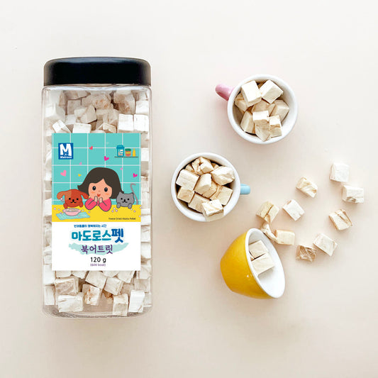 Freeze-Dried Alaska Pollack Treat 120g