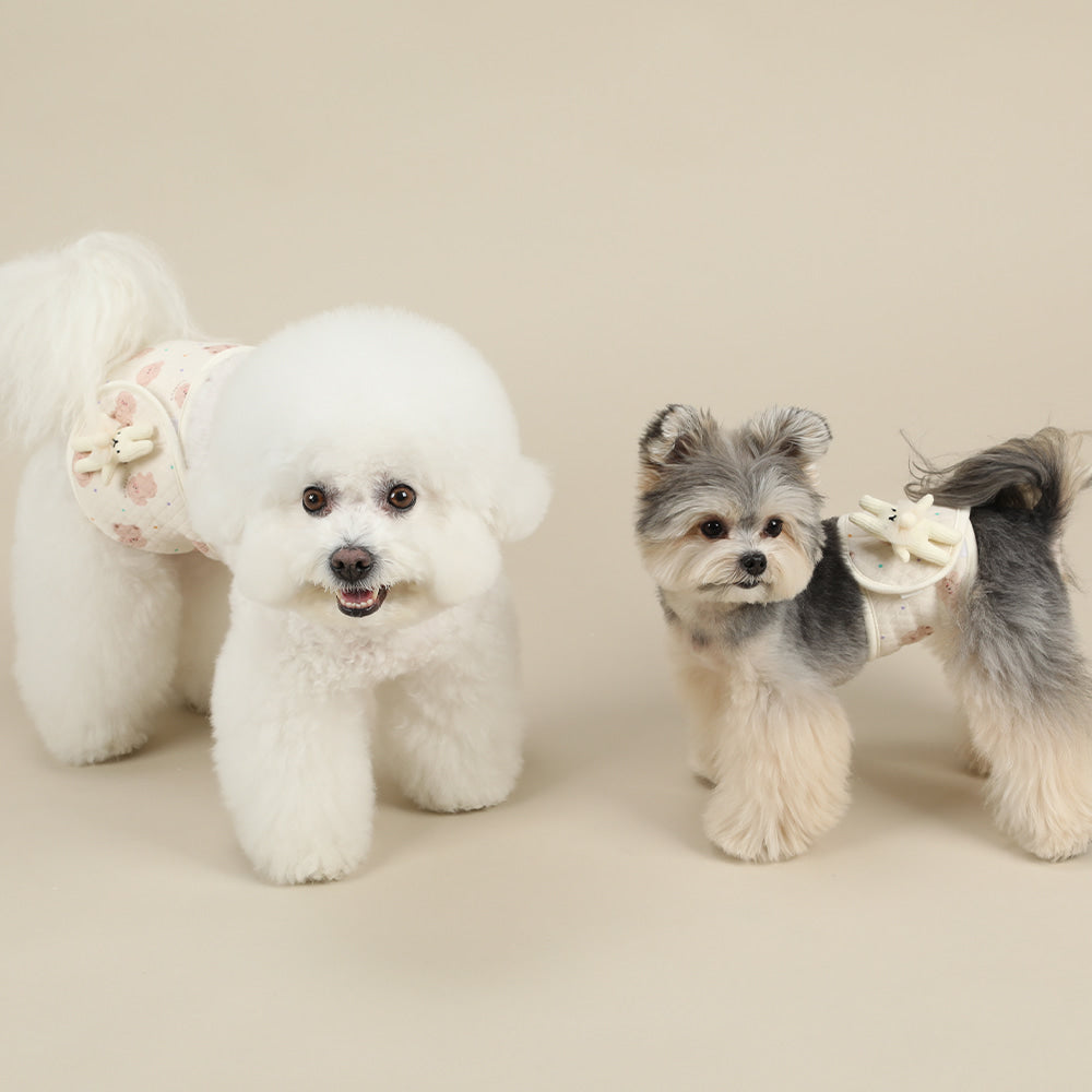Organic Cozy Manner Belt (Poodle)