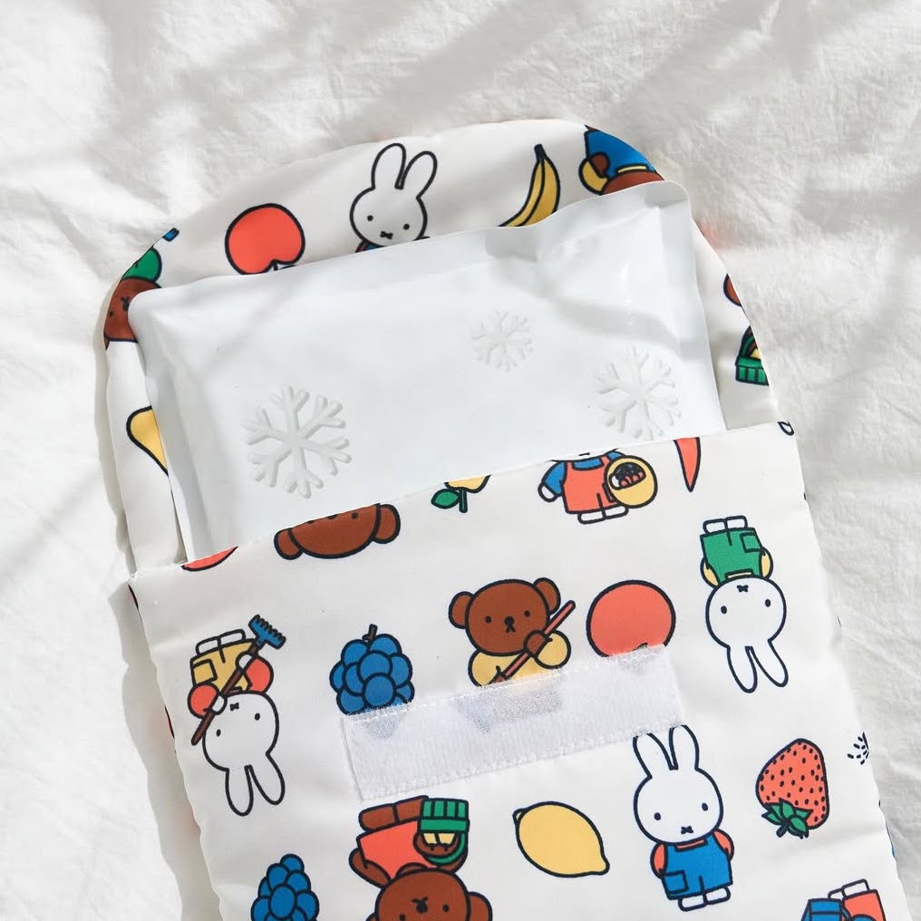 Miffy水果農場冰袋套 (2個尺碼-新出大SIZE!)
