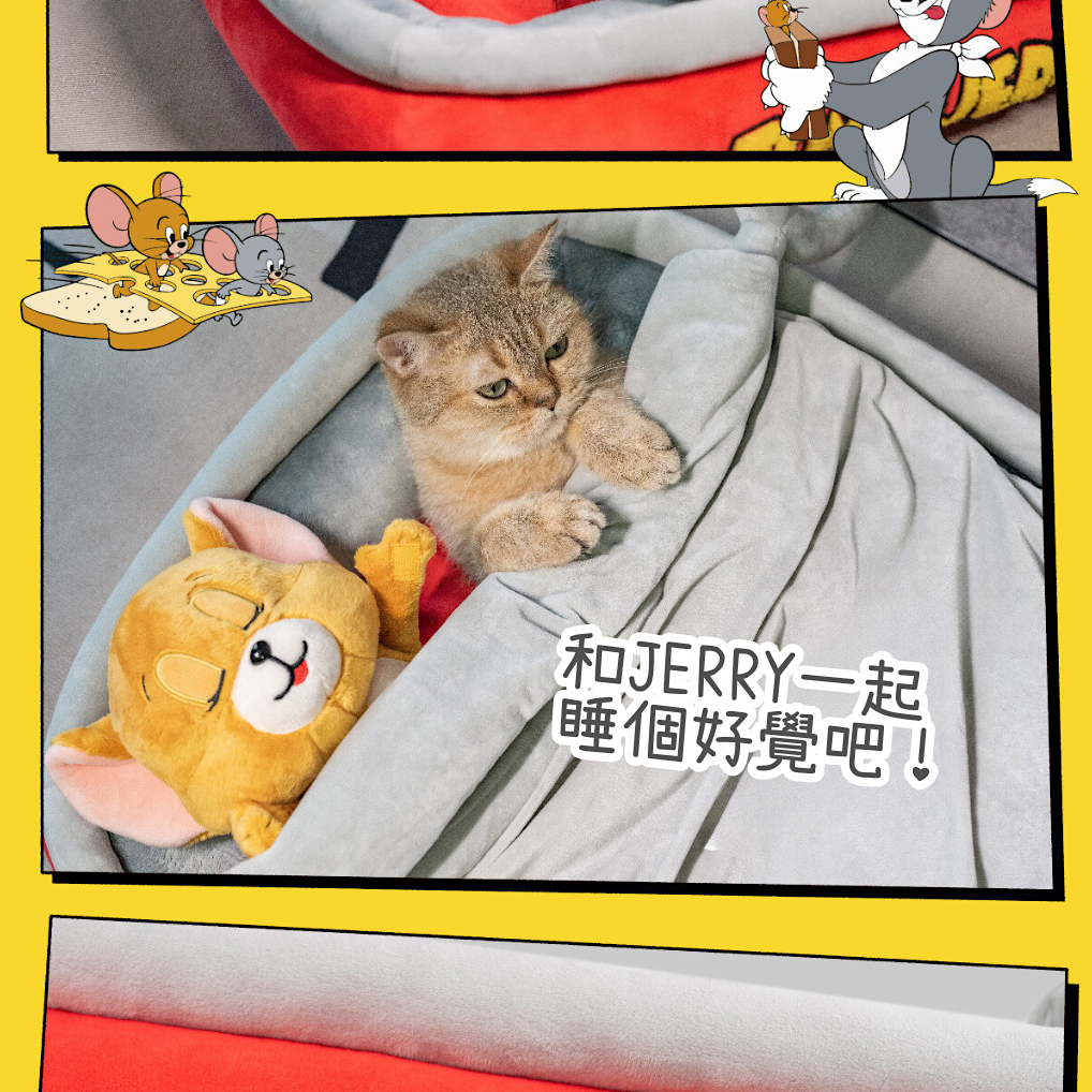 Tom & Jerry Canned Bed