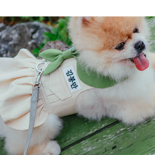 Scout One Piece Harness | Custom Name!