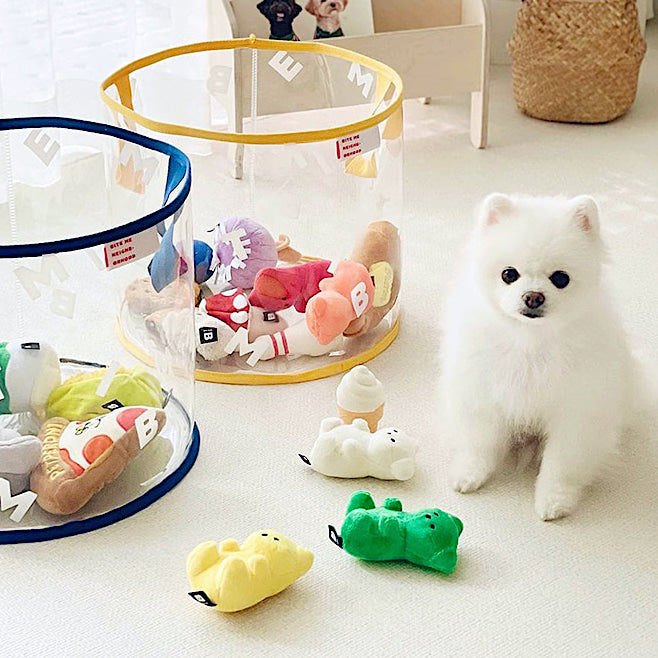 Transparent Toy Basket
