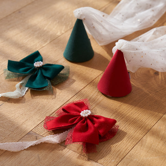 聖誕蝴蝶結&帽仔SET | 可單買