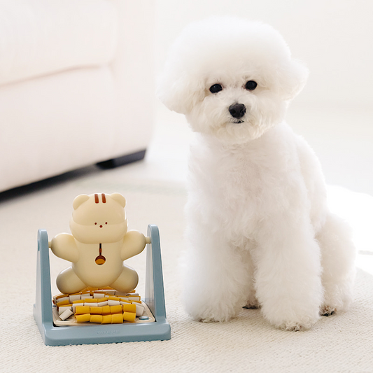 轉轉松鼠益智零食嗅覺玩具