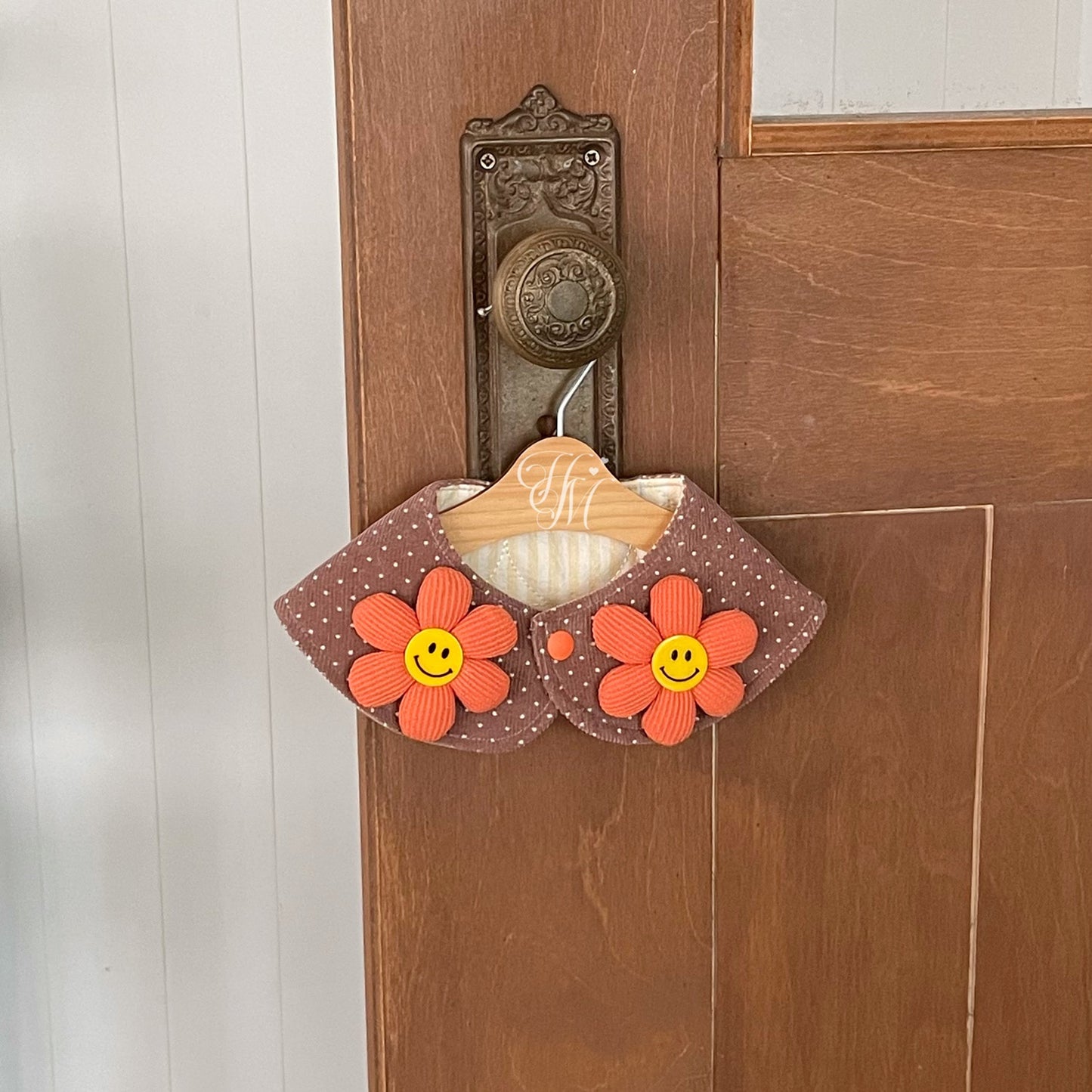 Vintage Dots Flower Cape (3 colors)