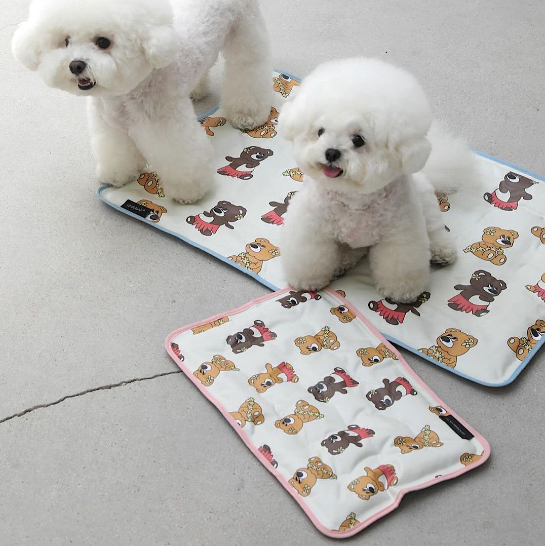 Hula Joy Bear Cooling Mat