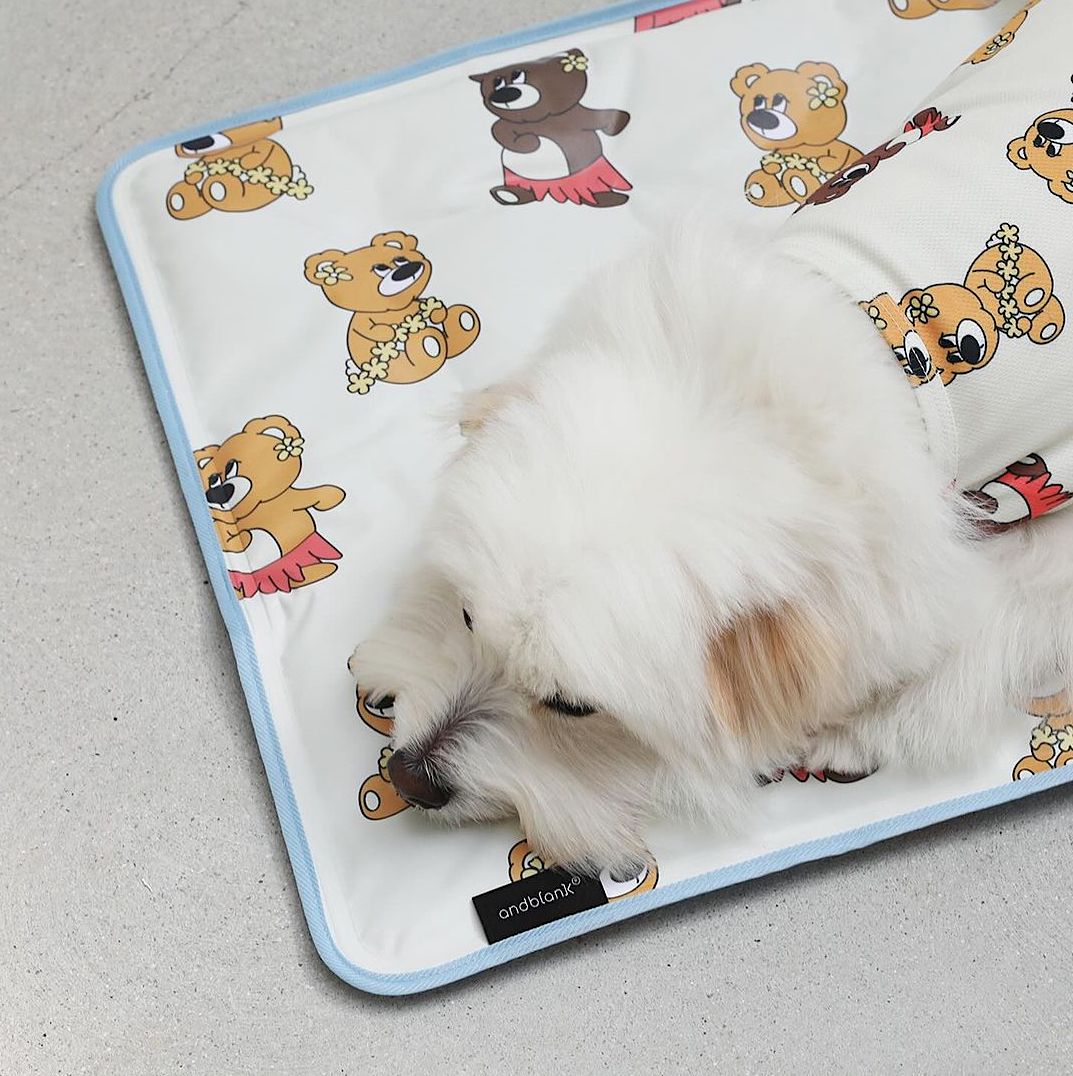 Hula Joy Bear Cooling Mat
