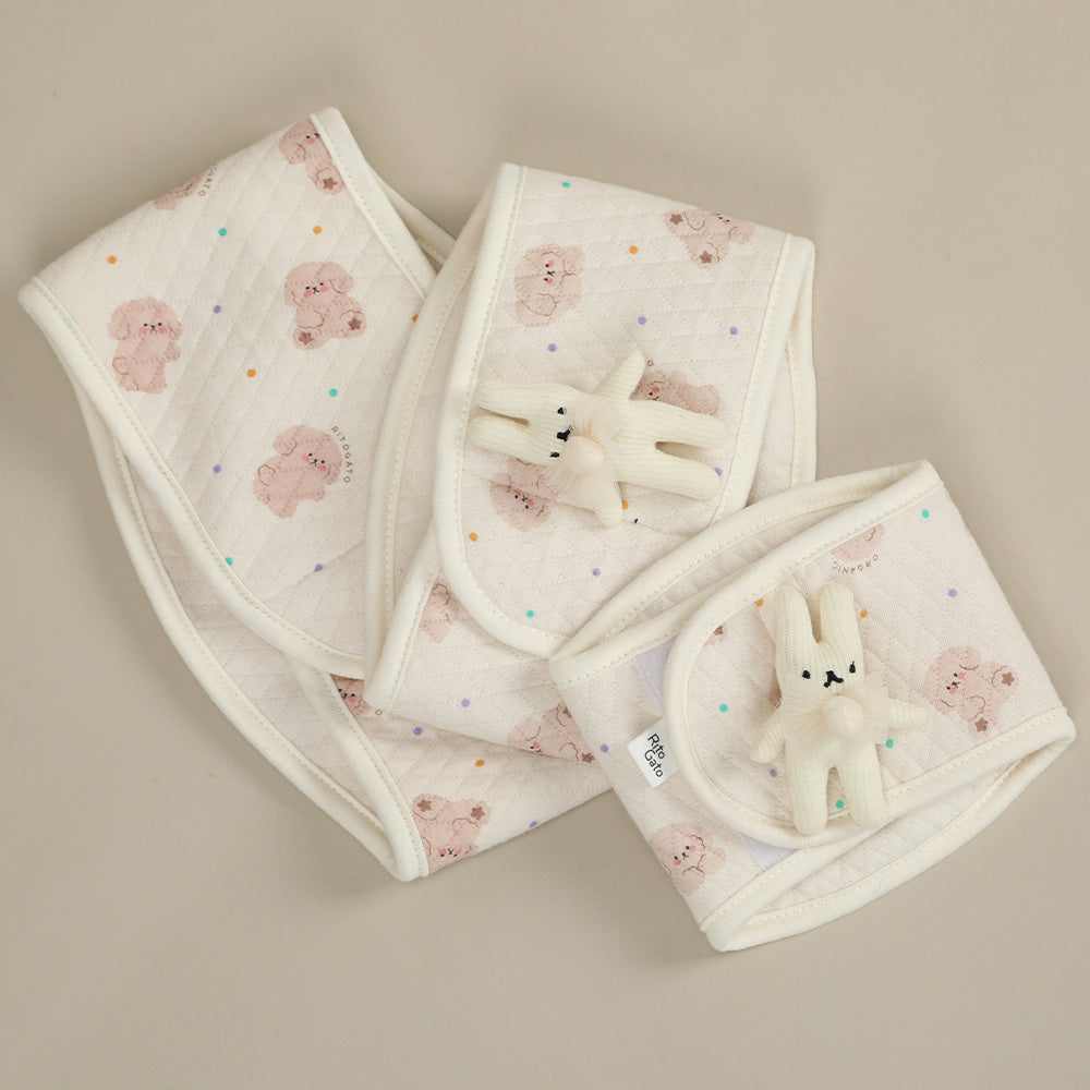 Organic Cozy Manner Belt (Poodle)