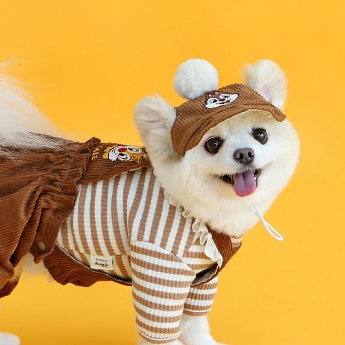 Chip n Dale Corduroy Cap