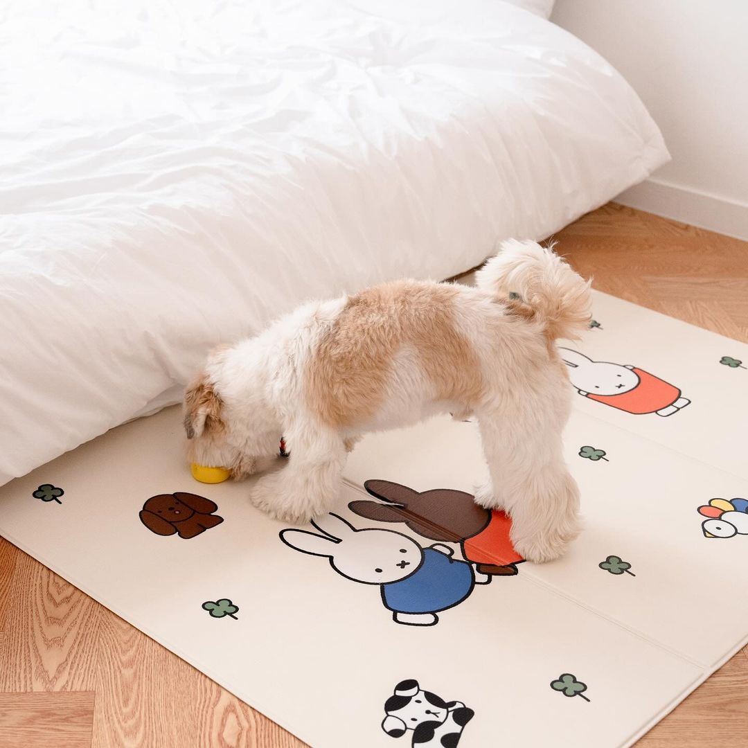 Miffy's Happy Us Non-Slip Pet Mat (2 sizes - NEW L size)