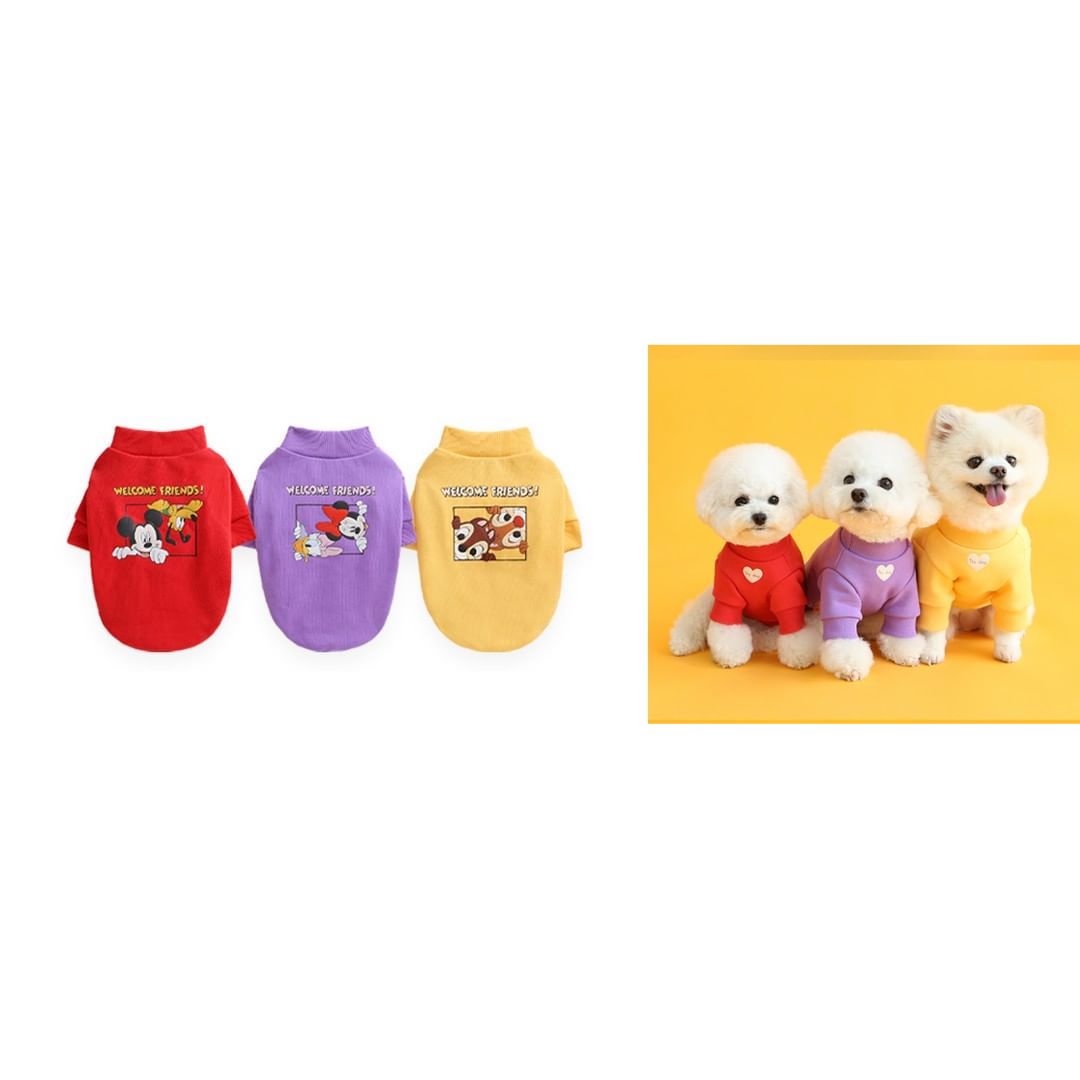 衛衣 |Mickey / Minnie / Chip n Dale