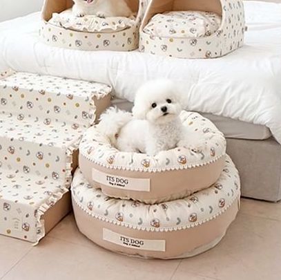 Chip n Dale Round Bed 圓床 | 有機棉 | 雙面床墊