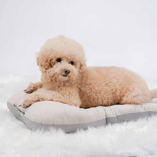 Pet Stroller Cushion (Milk Tea)