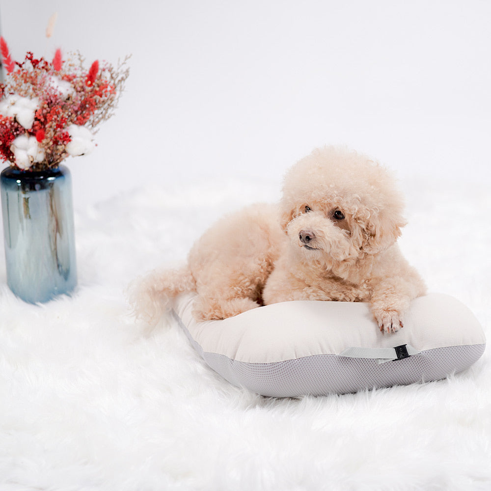Pet Stroller Cushion (Milk Tea)