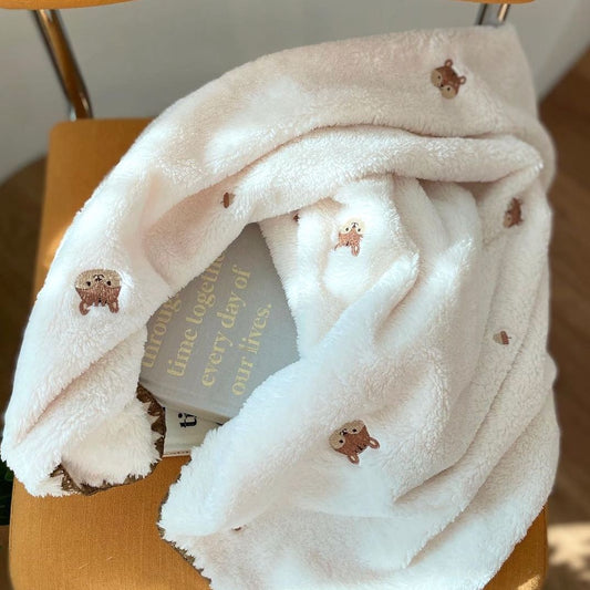 Fluffy Blanket (Squirrel)