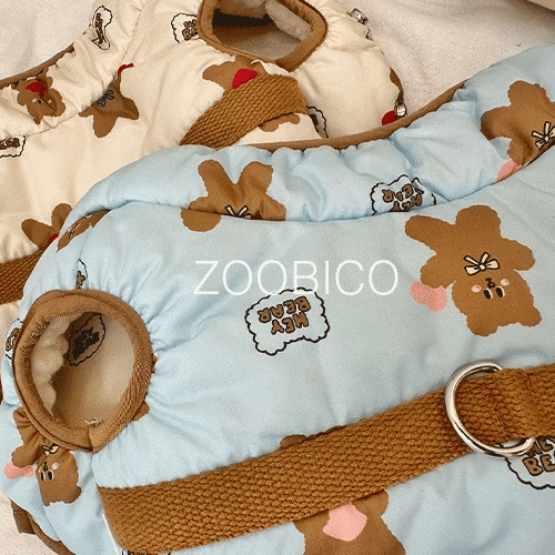 Honey Bear Vest Jacket 熊仔背心外套